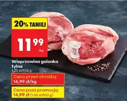 Biedronka Wieprzowina golonka tylna Biedronka oferta