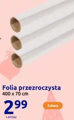 Action Folia przezroczysta oferta