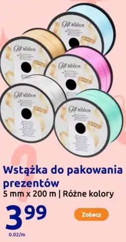 Action Wstążka do pakowania prezentów oferta