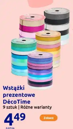 Action Wstążki prezentowe Déco Time oferta