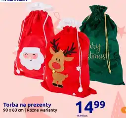 Action Torba na prezenty oferta