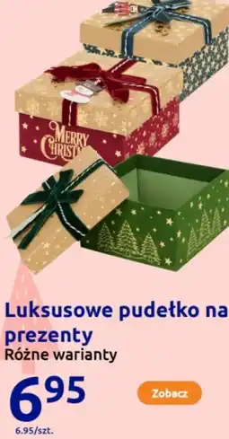 Action Luksusowe pudełko na prezenty oferta