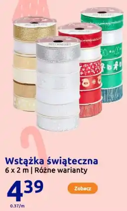Action Wstążka świąteczna oferta