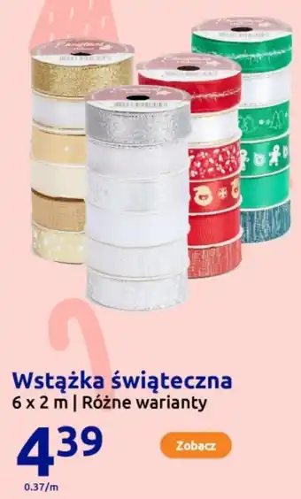 Action Wstążka świąteczna oferta