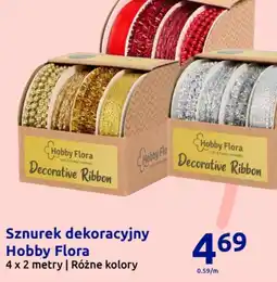 Action Sznurek dekoracyjny Hobby Flora oferta
