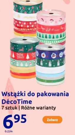 Action Wstążki do pakowania Déco Time oferta
