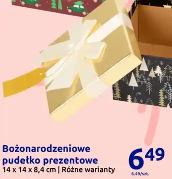 Action Bożonarodzeniowe pudełko prezentowe oferta