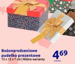 Action Bożonarodzeniowe pudełko prezentowe oferta