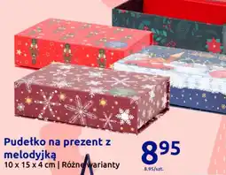 Action Pudełko na prezent z melodyjką oferta