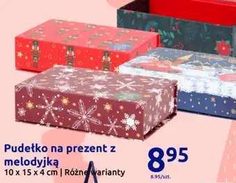 Action Pudełko na prezent z melodyjką oferta