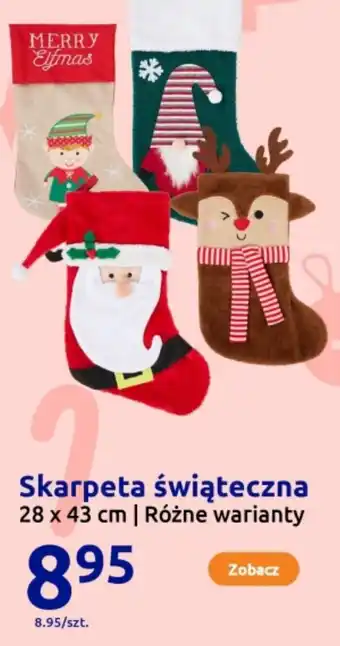 Action Skarpeta świąteczna oferta