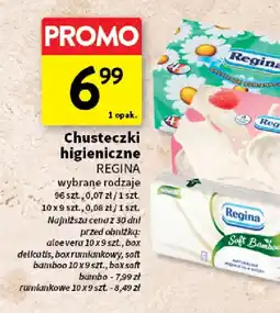 Intermarche Chusteczki higieniczne oferta