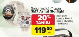 Carrefour Smartwatch Tracer SM7 Astral Starlight oferta
