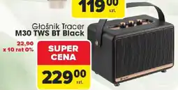 Carrefour Głośnik Tracer M30 TWS BT Black oferta
