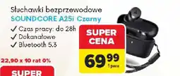 Carrefour Słuchawki bezprzewodowe SOUNDCORE A25i Czarny oferta