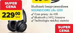Carrefour Słuchawki bezprzewodowe SOUNDCORE Life Q30 oferta