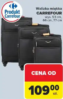 Carrefour Walizka miękka CARREFOUR oferta