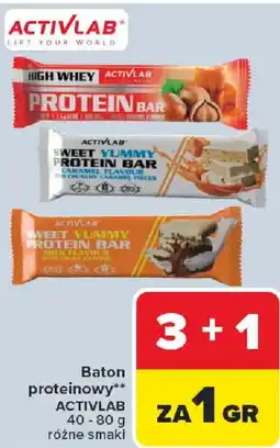 Carrefour Baton proteinowy ACTIVLAB oferta