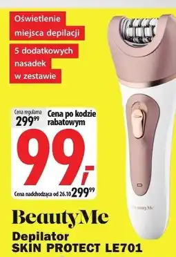Media Expert Depilator BeautyMe oferta