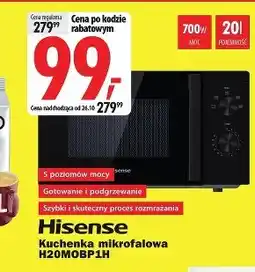 Media Expert Kuchenka mikrofalowa Hisense oferta