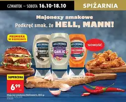 Biedronka Majonez czosnkowy Hellmann's oferta