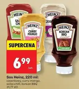 Biedronka Sos korean bbq Heinz oferta