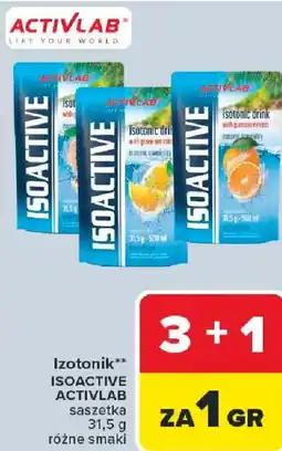 Carrefour Izotonik ISOACTIVE ACTIVLAB oferta