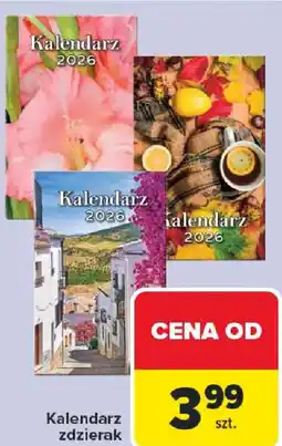 Carrefour Kalendarz zdzierak oferta