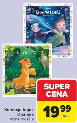 Carrefour Kolekcja bajek Disneya oferta