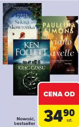 Carrefour Książki nowości, bestsellery oferta