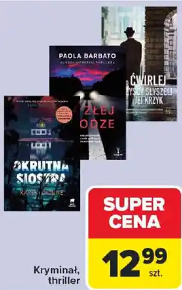 Carrefour Książki kryminały, thrillery oferta