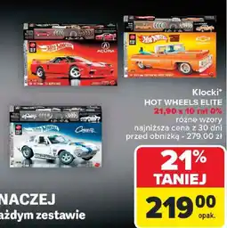 Carrefour Klocki HOT WHEELS ELITE oferta