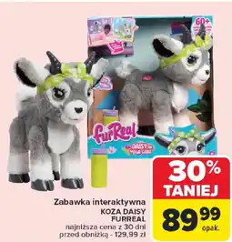 Carrefour Zabawka interaktywna KOZA DAISY FURREAL oferta