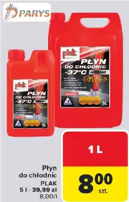 Carrefour Płyn do chłodnic PLAC oferta
