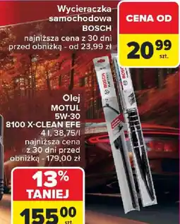 Carrefour Wycieraczka samochodowa BOSCH oferta
