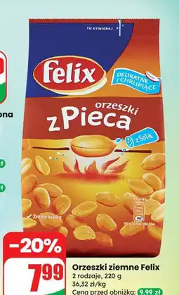 Dino Orzeszki ziemne z pieca z solą Felix oferta