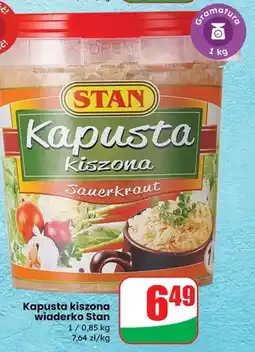 Dino Kapusta kiszona 1 kg Stan oferta
