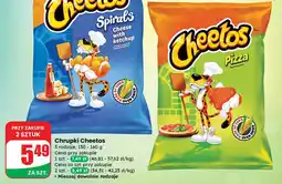 Dino Chrupki Spirals ser i ketchup Cheetos oferta