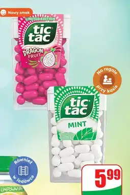 Dino Drażetki smoczy owoc Tic Tac oferta