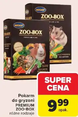 Carrefour Pokarm do gryzoni PREMIUM ZOO-BOX oferta