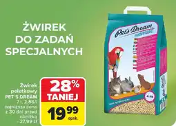 Carrefour Żwirek peletkowy PET'S DREAM oferta