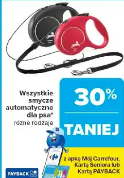 Carrefour Wszystkie smycze automatyczne dla psa oferta