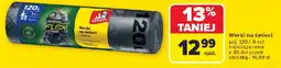 Carrefour Worki na śmieci JAN NIEZBĘDNY oferta