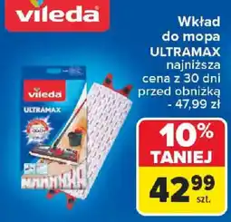 Carrefour Wkład do mopa ULTRAMAX VILEDA oferta