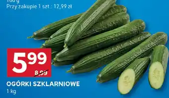 Stokrotka Ogórki szklarniowe oferta