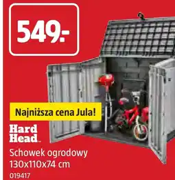 Jula Schowek ogrodowy Hard Head oferta
