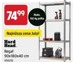 Jula Regał Hard Head oferta