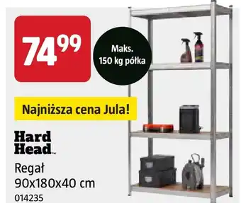 Regał Hard Head
