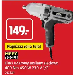 Jula Klucz udarowy Meec Tools oferta