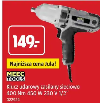 Jula Klucz udarowy Meec Tools oferta